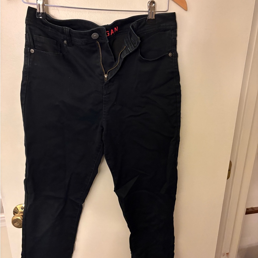 Delia’s Black Skinny Jeans Size 10 Stretch Denim